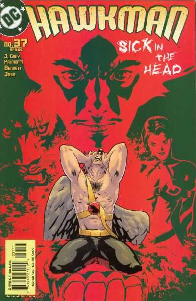 Hawkman 2002 Series #37