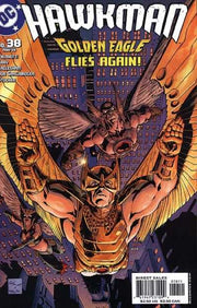 Hawkman 2002 Series #38