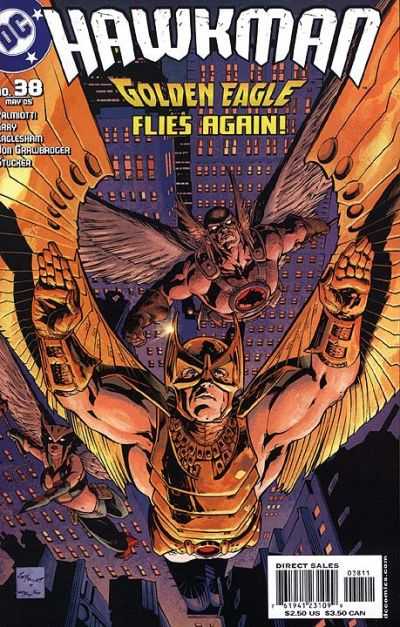 Hawkman 2002 Series #38