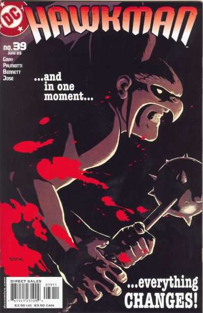 Hawkman 2002 Series #39