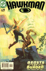 Hawkman 2002 Series #4