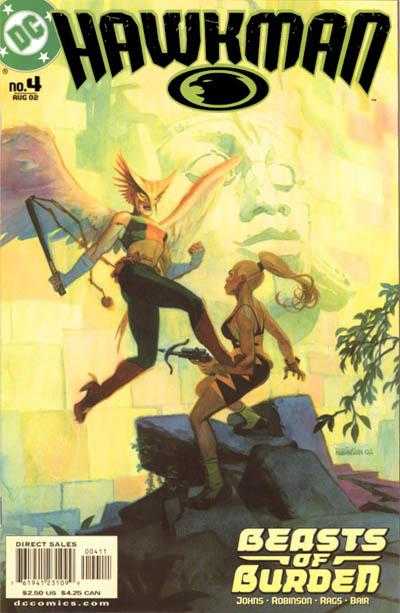 Hawkman 2002 Series #4