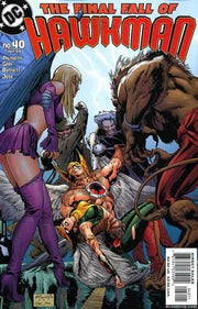 Hawkman 2002 Series #40