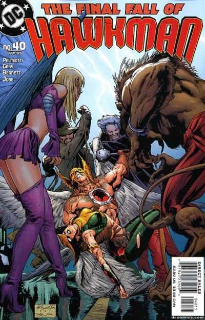 Hawkman 2002 Series #40