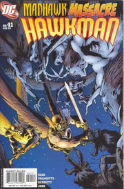 Hawkman 2002 Series #41