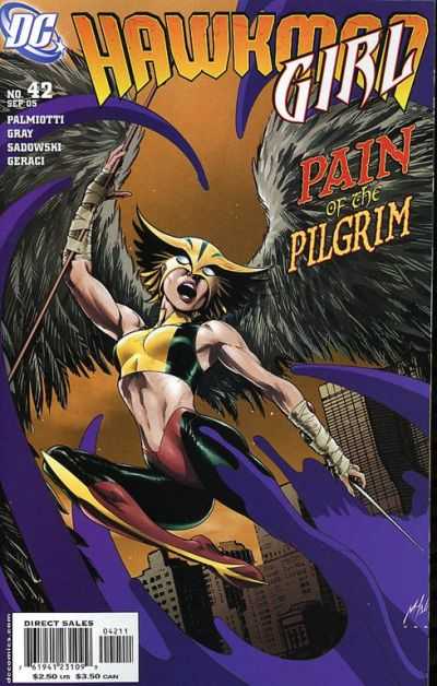Hawkman 2002 Series #42