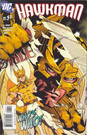 Hawkman 2002 Series #43