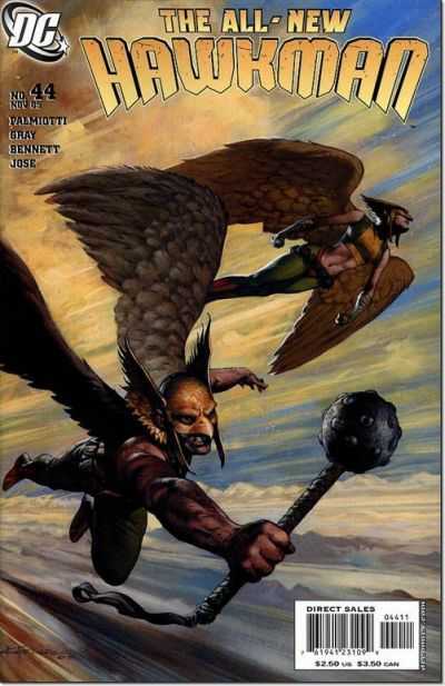 Hawkman 2002 Series #44