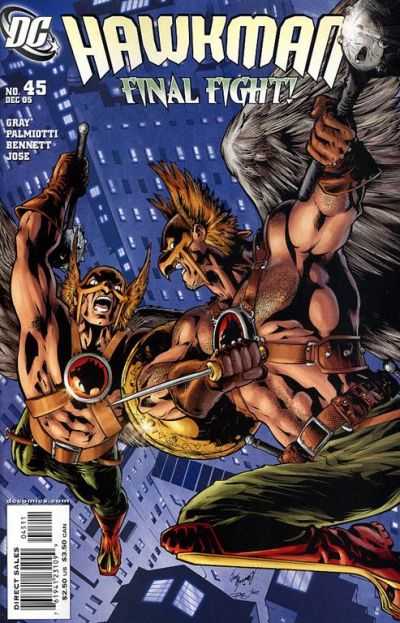 Hawkman 2002 Series #45