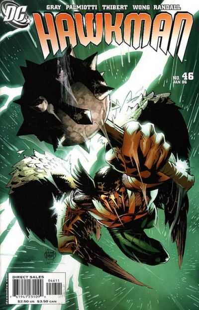 Hawkman 2002 Series #46