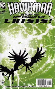 Hawkman 2002 Series #49