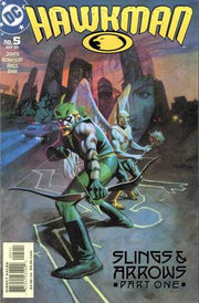 Hawkman 2002 Series #5