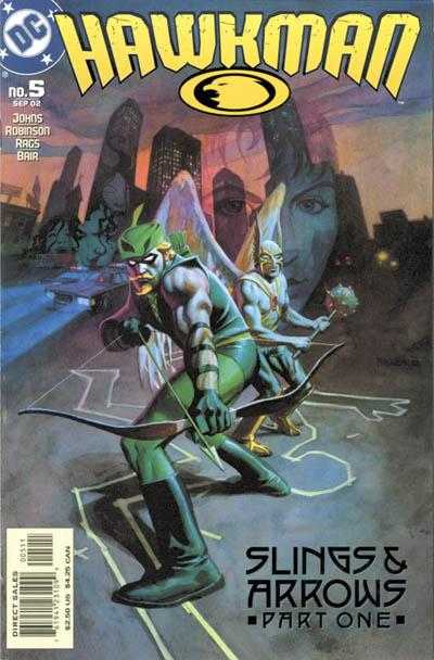 Hawkman 2002 Series #5