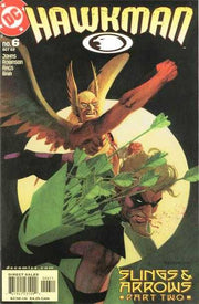 Hawkman 2002 Series #6