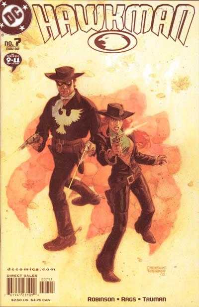 Hawkman 2002 Series #7