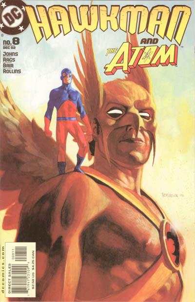 Hawkman 2002 Series #8