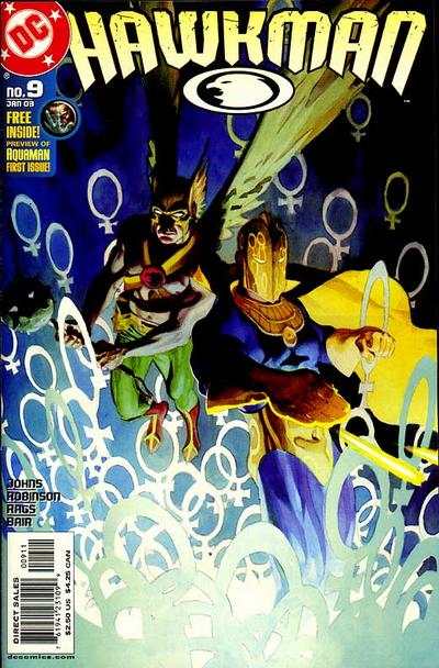 Hawkman 2002 Series #9