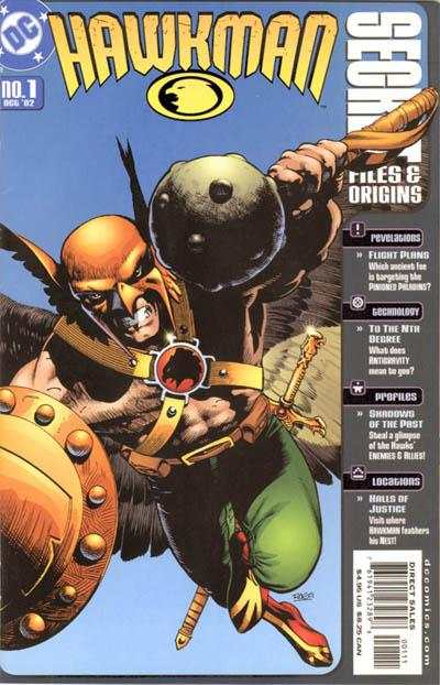 Hawkman 2002 Series Secret Files & Origins #1