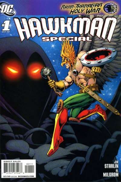 Hawkman 2002 Series Special #1