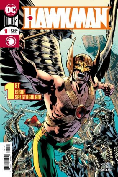 Hawkman 2018 Series #1