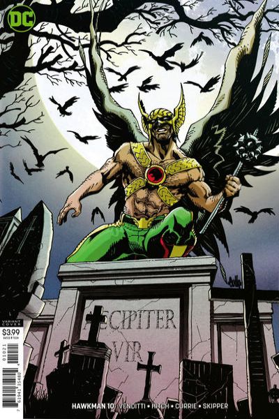 Hawkman 2018 Series #10