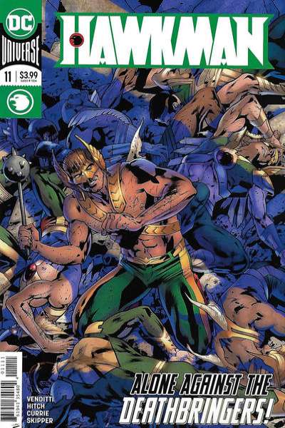 Hawkman 2018 Series #11