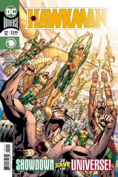 Hawkman 2018 Series #12