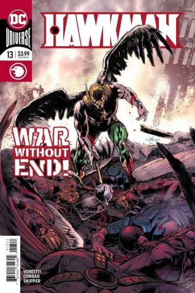 Hawkman 2018 Series #13