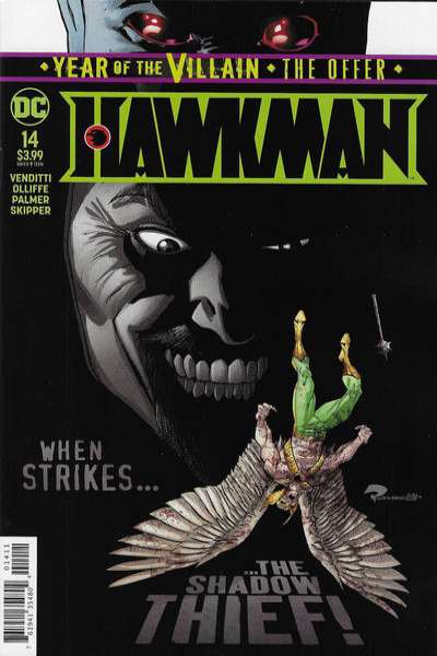 Hawkman 2018 Series #14