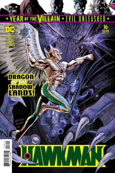 Hawkman 2018 Series #16