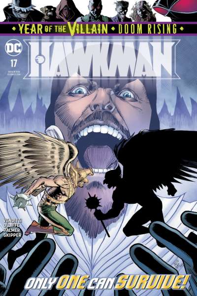 Hawkman 2018 Series #17