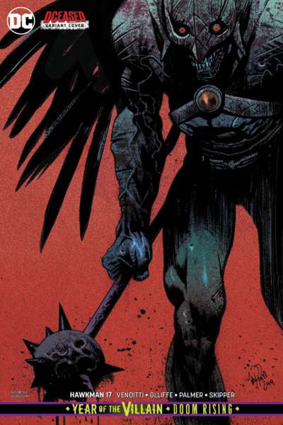 Hawkman 2018 Series #17
