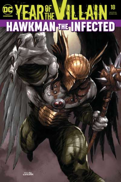 Hawkman 2018 Series #18