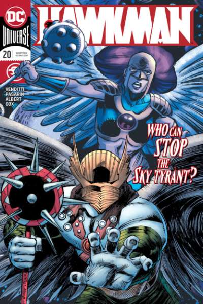 Hawkman 2018 Series #20