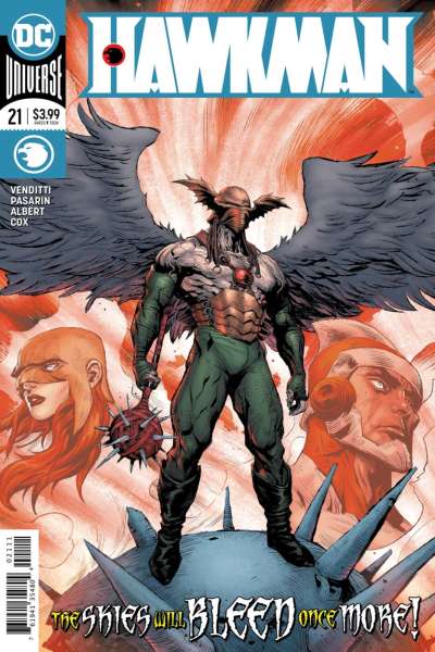 Hawkman 2018 Series #21