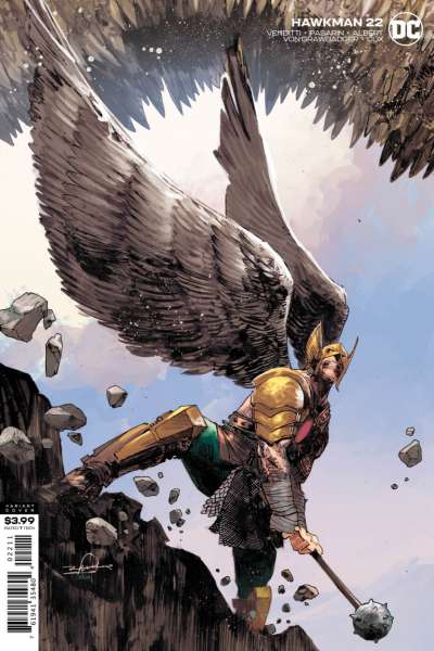 Hawkman 2018 Series #22