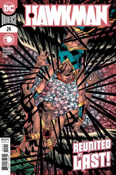 Hawkman 2018 Series #24