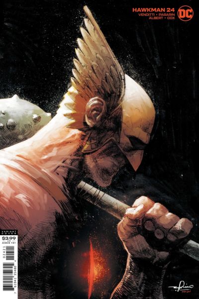 Hawkman 2018 Series #24