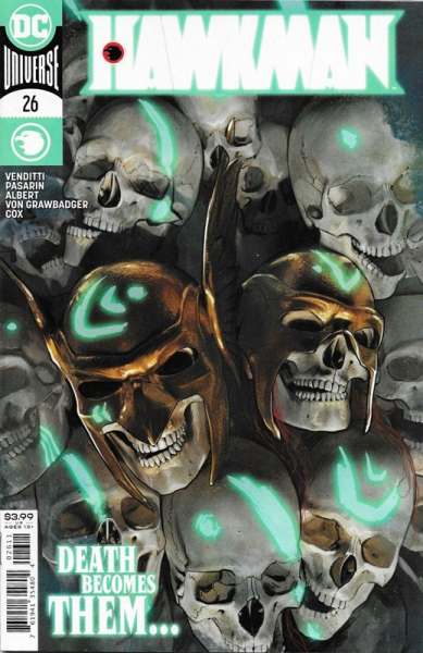 Hawkman 2018 Series #26