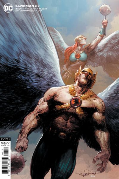 Hawkman 2018 Series #27
