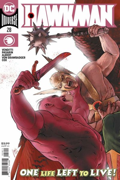 Hawkman 2018 Series #28