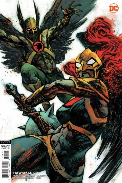 Hawkman 2018 Series #28