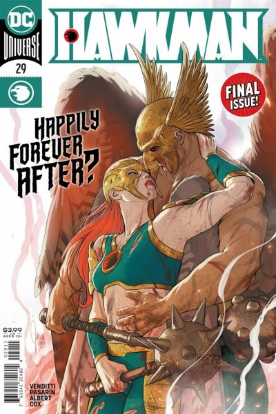 Hawkman 2018 Series #29