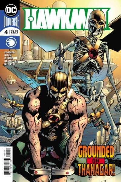 Hawkman 2018 Series #4