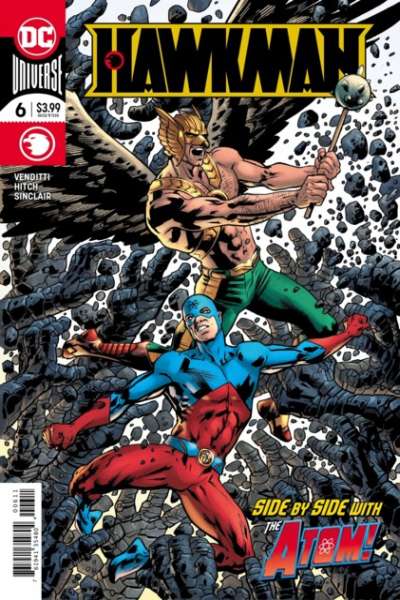 Hawkman 2018 Series #6