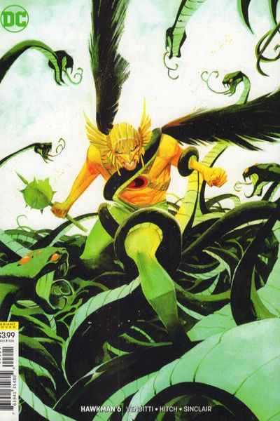 Hawkman 2018 Series #6