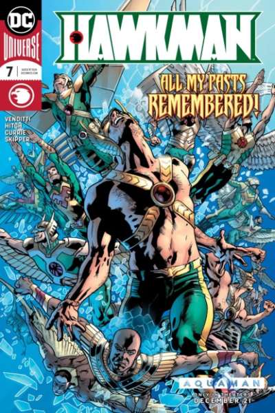 Hawkman 2018 Series #7