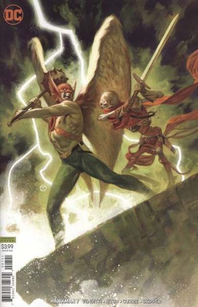 Hawkman 2018 Series #7