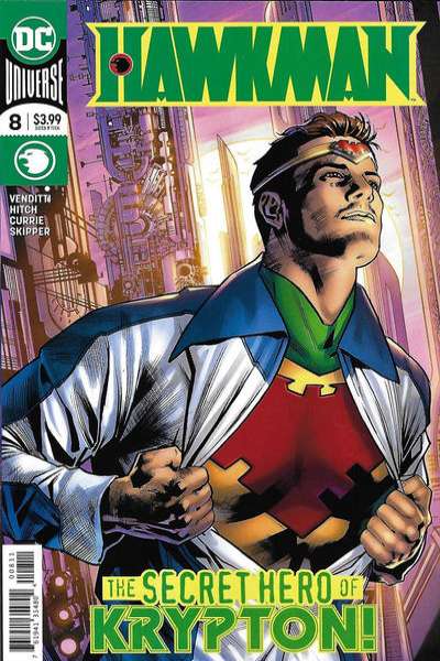 Hawkman 2018 Series #8