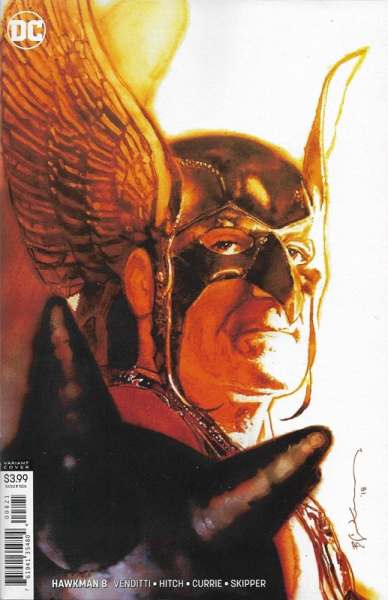 Hawkman 2018 Series #8